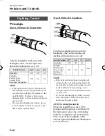 Предварительный просмотр 204 страницы Mazda 2009 Mazda6 Owner'S Manual