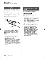 Предварительный просмотр 208 страницы Mazda 2009 Mazda6 Owner'S Manual