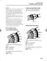 Предварительный просмотр 209 страницы Mazda 2009 Mazda6 Owner'S Manual