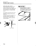 Предварительный просмотр 210 страницы Mazda 2009 Mazda6 Owner'S Manual