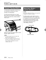 Предварительный просмотр 214 страницы Mazda 2009 Mazda6 Owner'S Manual