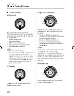 Предварительный просмотр 230 страницы Mazda 2009 Mazda6 Owner'S Manual