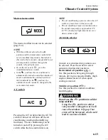 Предварительный просмотр 231 страницы Mazda 2009 Mazda6 Owner'S Manual