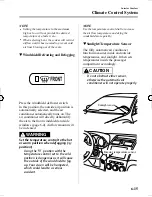 Предварительный просмотр 233 страницы Mazda 2009 Mazda6 Owner'S Manual