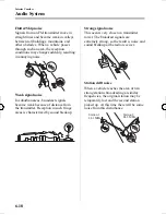 Предварительный просмотр 236 страницы Mazda 2009 Mazda6 Owner'S Manual