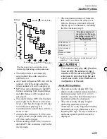 Предварительный просмотр 241 страницы Mazda 2009 Mazda6 Owner'S Manual