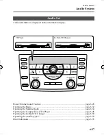 Предварительный просмотр 245 страницы Mazda 2009 Mazda6 Owner'S Manual