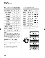 Предварительный просмотр 248 страницы Mazda 2009 Mazda6 Owner'S Manual