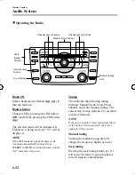 Предварительный просмотр 250 страницы Mazda 2009 Mazda6 Owner'S Manual