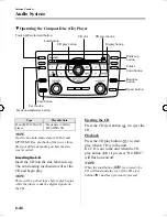 Предварительный просмотр 264 страницы Mazda 2009 Mazda6 Owner'S Manual