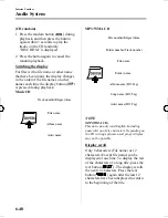 Предварительный просмотр 266 страницы Mazda 2009 Mazda6 Owner'S Manual