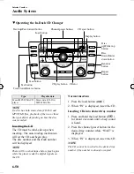 Предварительный просмотр 268 страницы Mazda 2009 Mazda6 Owner'S Manual