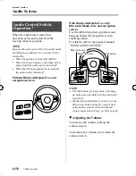 Предварительный просмотр 274 страницы Mazda 2009 Mazda6 Owner'S Manual