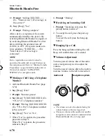 Предварительный просмотр 296 страницы Mazda 2009 Mazda6 Owner'S Manual