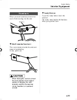 Предварительный просмотр 311 страницы Mazda 2009 Mazda6 Owner'S Manual