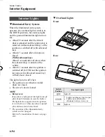 Предварительный просмотр 312 страницы Mazda 2009 Mazda6 Owner'S Manual