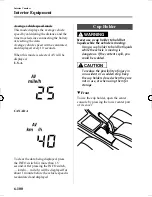 Предварительный просмотр 318 страницы Mazda 2009 Mazda6 Owner'S Manual