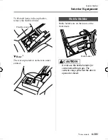 Предварительный просмотр 319 страницы Mazda 2009 Mazda6 Owner'S Manual