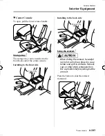 Предварительный просмотр 321 страницы Mazda 2009 Mazda6 Owner'S Manual