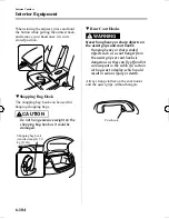 Предварительный просмотр 322 страницы Mazda 2009 Mazda6 Owner'S Manual