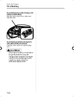 Предварительный просмотр 336 страницы Mazda 2009 Mazda6 Owner'S Manual