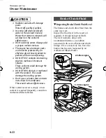 Предварительный просмотр 364 страницы Mazda 2009 Mazda6 Owner'S Manual