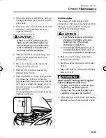 Предварительный просмотр 367 страницы Mazda 2009 Mazda6 Owner'S Manual