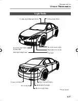 Предварительный просмотр 379 страницы Mazda 2009 Mazda6 Owner'S Manual