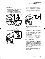 Предварительный просмотр 383 страницы Mazda 2009 Mazda6 Owner'S Manual