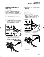 Предварительный просмотр 385 страницы Mazda 2009 Mazda6 Owner'S Manual