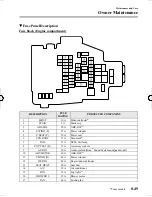 Предварительный просмотр 391 страницы Mazda 2009 Mazda6 Owner'S Manual