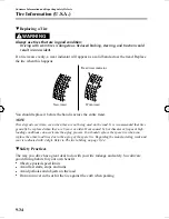 Предварительный просмотр 434 страницы Mazda 2009 Mazda6 Owner'S Manual