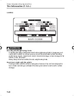 Предварительный просмотр 440 страницы Mazda 2009 Mazda6 Owner'S Manual