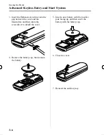 Предварительный просмотр 68 страницы Mazda 2009 MX-5 Miata Owner'S Manual