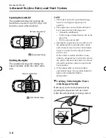 Предварительный просмотр 70 страницы Mazda 2009 MX-5 Miata Owner'S Manual