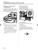 Предварительный просмотр 72 страницы Mazda 2009 MX-5 Miata Owner'S Manual