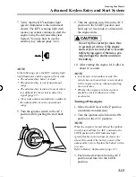 Предварительный просмотр 75 страницы Mazda 2009 MX-5 Miata Owner'S Manual