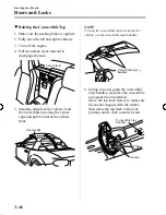 Предварительный просмотр 108 страницы Mazda 2009 MX-5 Miata Owner'S Manual