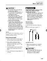 Предварительный просмотр 117 страницы Mazda 2009 MX-5 Miata Owner'S Manual