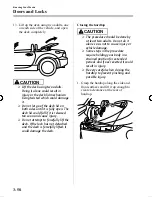 Предварительный просмотр 120 страницы Mazda 2009 MX-5 Miata Owner'S Manual