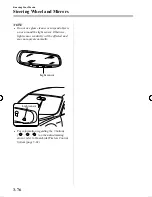 Предварительный просмотр 138 страницы Mazda 2009 MX-5 Miata Owner'S Manual