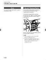 Предварительный просмотр 212 страницы Mazda 2009 MX-5 Miata Owner'S Manual