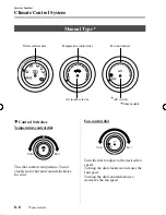 Предварительный просмотр 222 страницы Mazda 2009 MX-5 Miata Owner'S Manual