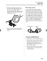 Предварительный просмотр 315 страницы Mazda 2009 MX-5 Miata Owner'S Manual