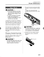 Предварительный просмотр 353 страницы Mazda 2009 MX-5 Miata Owner'S Manual