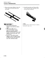 Предварительный просмотр 354 страницы Mazda 2009 MX-5 Miata Owner'S Manual