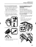 Предварительный просмотр 367 страницы Mazda 2009 MX-5 Miata Owner'S Manual