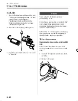 Предварительный просмотр 370 страницы Mazda 2009 MX-5 Miata Owner'S Manual