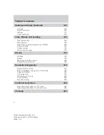 Preview for 2 page of Mazda 2009 Tribute HEV Owner'S Manual