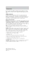 Preview for 6 page of Mazda 2009 Tribute HEV Owner'S Manual